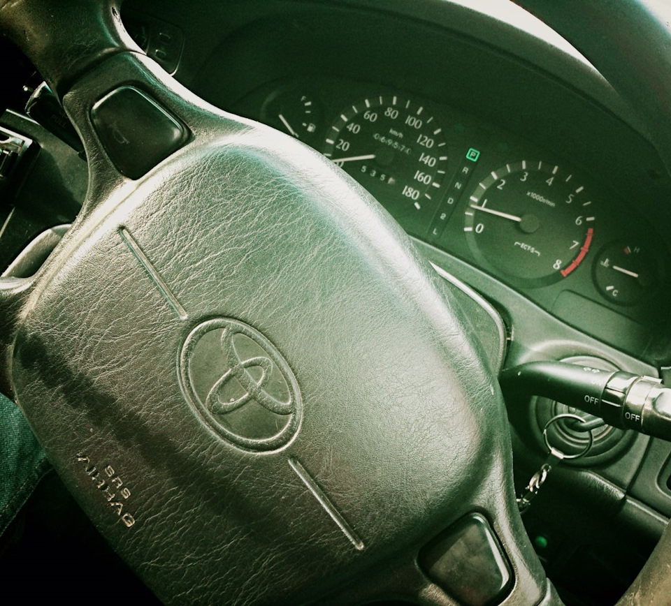 Фото в бортжурнале Toyota Corona EXiV (2G)