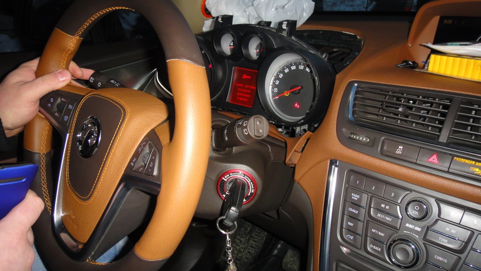 Фото в бортжурнале Opel Mokka (1G)