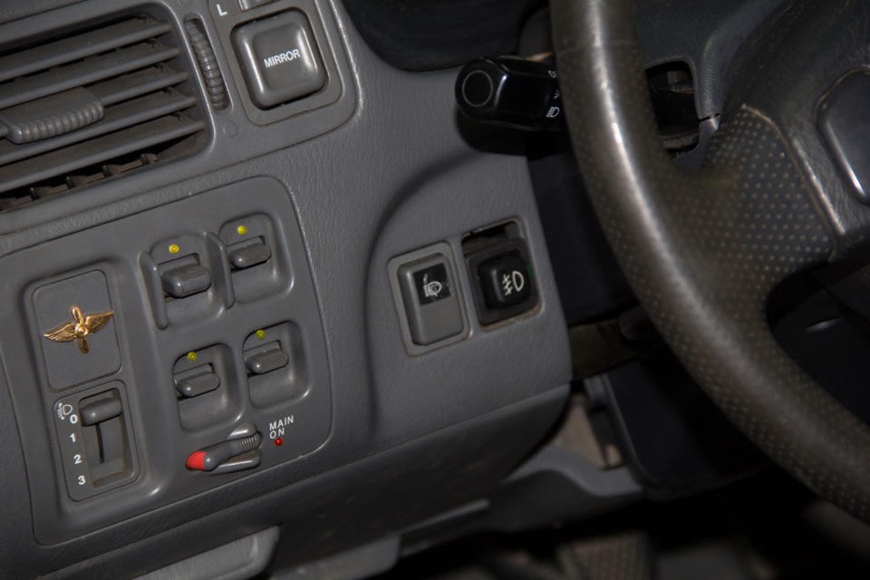 Фото в бортжурнале Honda CR-V (RD1/RD2)