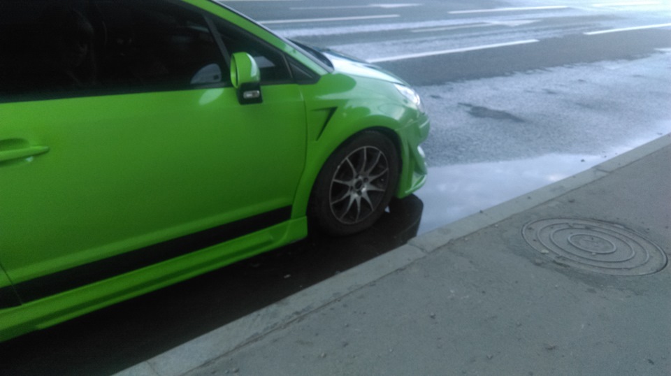 Фото в бортжурнале Citroen C4 (1G)