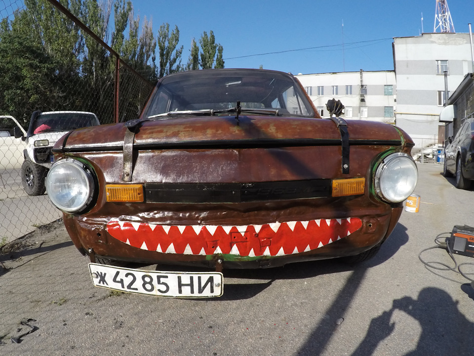 Фото в бортжурнале ЗАЗ 968