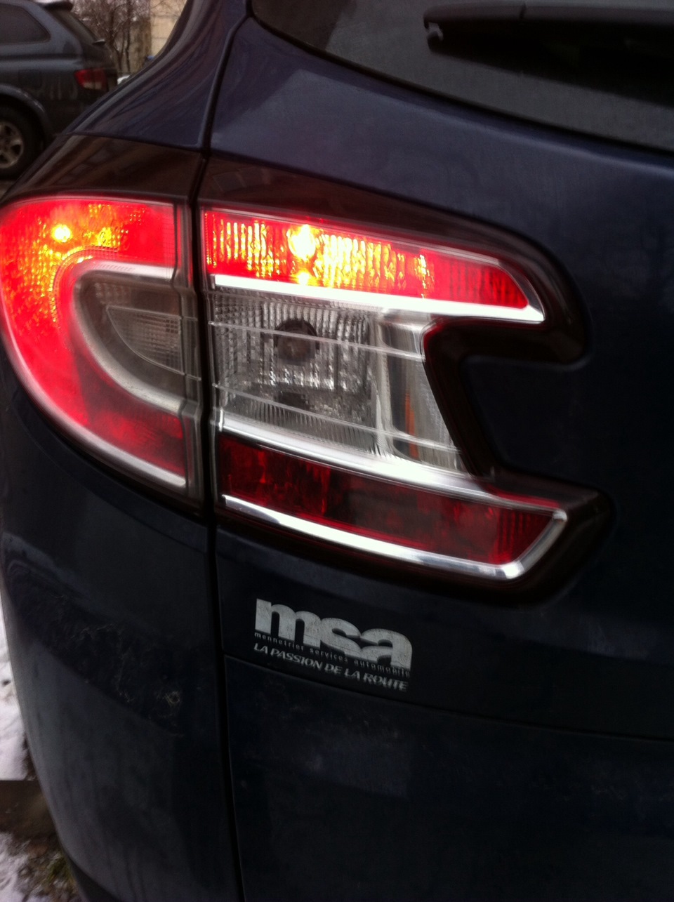 Фото в бортжурнале Renault Megane III