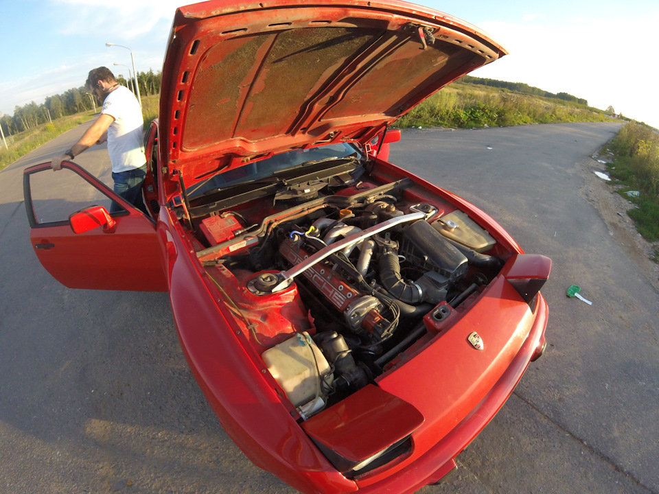 Фото в бортжурнале Porsche 944