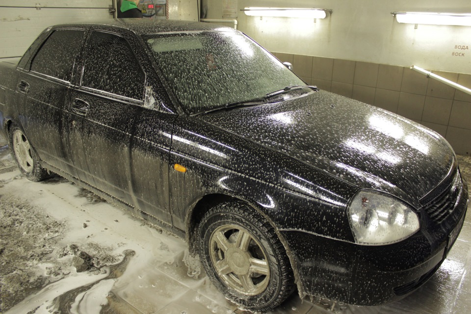 Фото в бортжурнале Lada Приора седан