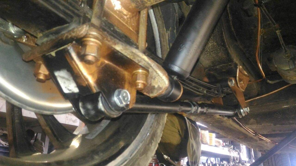Фото в бортжурнале Волга V8 купе