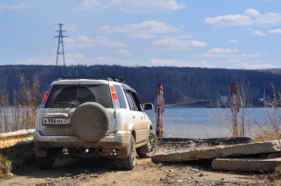 Фото в бортжурнале Honda CR-V (RD1/RD2)