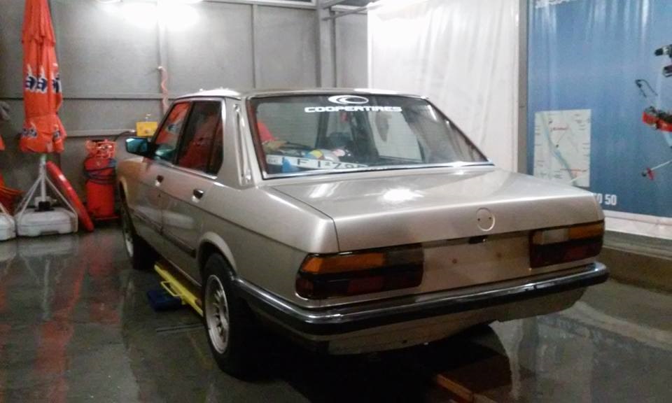 Фото в бортжурнале BMW 5 series (E28)