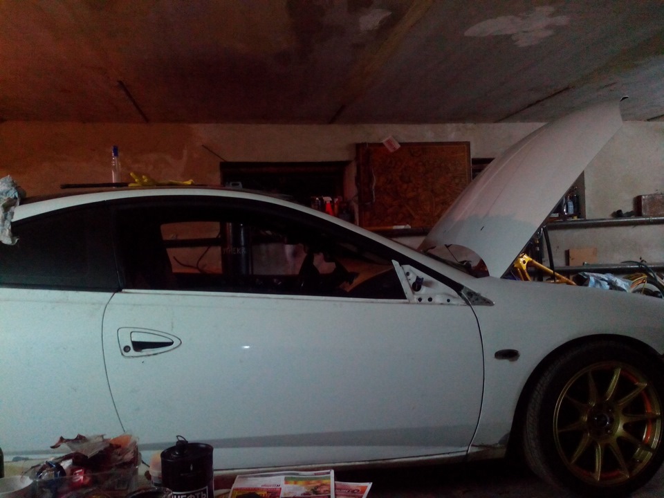 Фото в бортжурнале Ford Cougar