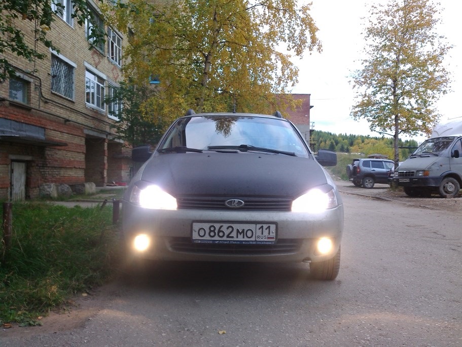 Фото в бортжурнале Lada Калина Хэтчбек (1G)