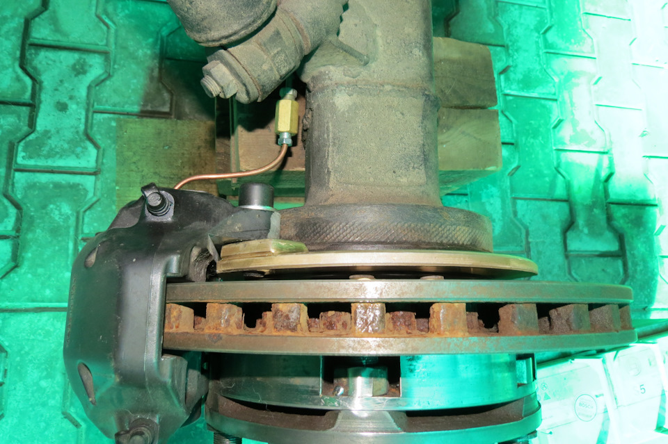 Фото в бортжурнале Мерсо-Газ W140-66