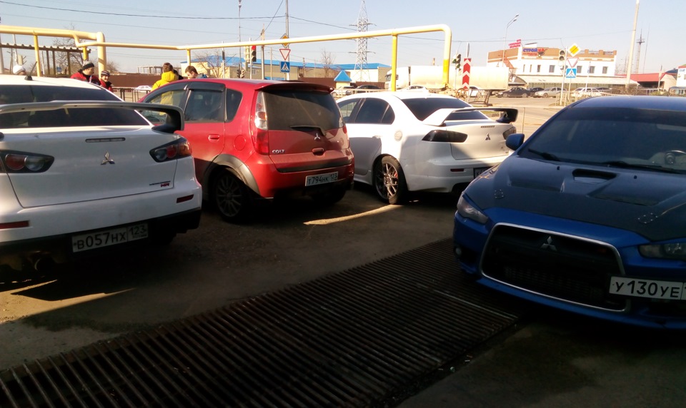 Фото в бортжурнале Mitsubishi Lancer Ralliart