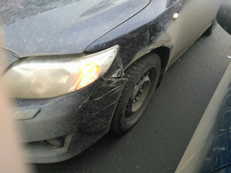 Фото в бортжурнале Toyota Corolla (140/150)