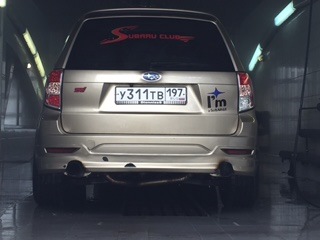 Фото в бортжурнале Subaru Forester (SH)