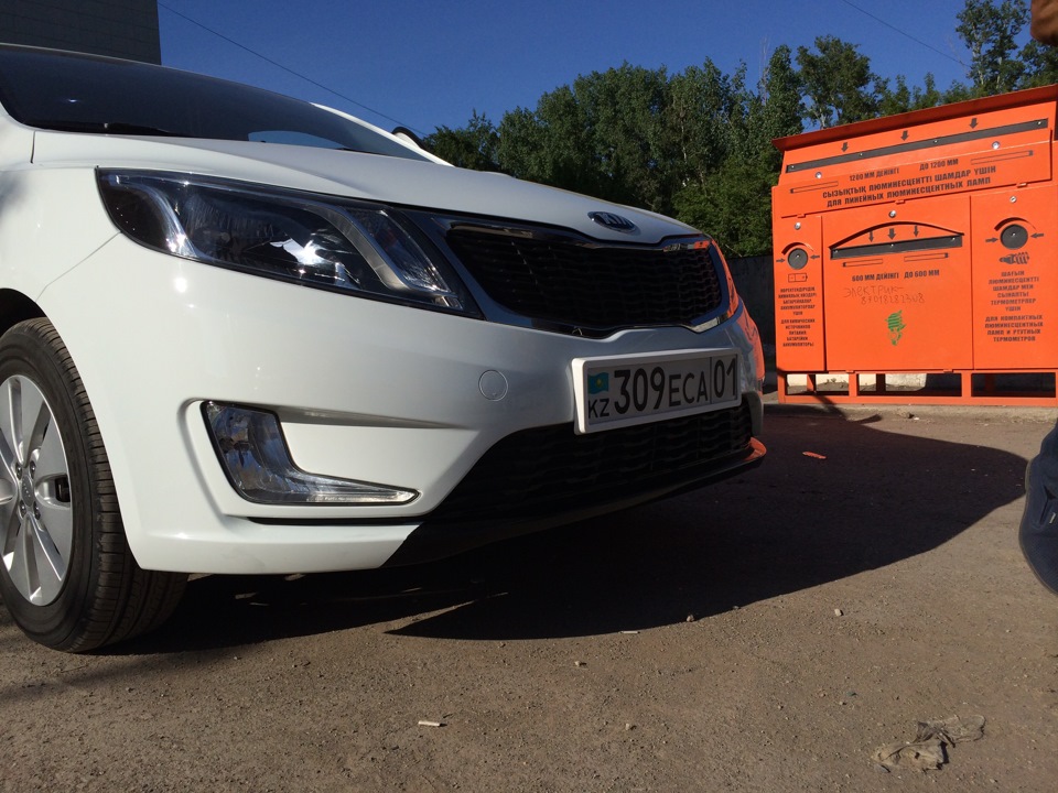 Фото в бортжурнале KIA Rio (3G)