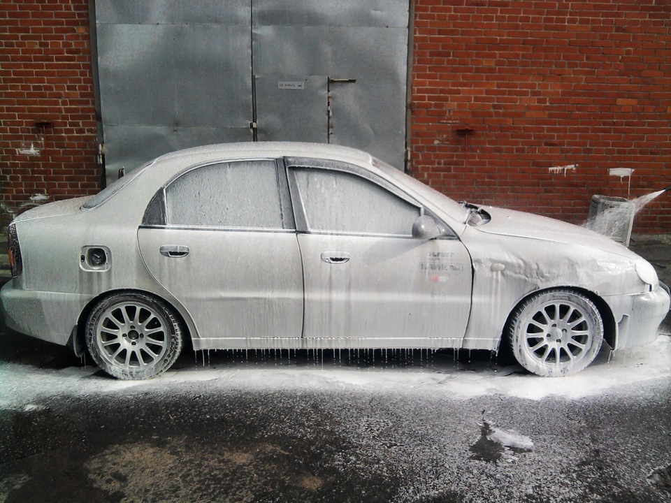 Фото в бортжурнале Chevrolet Lanos