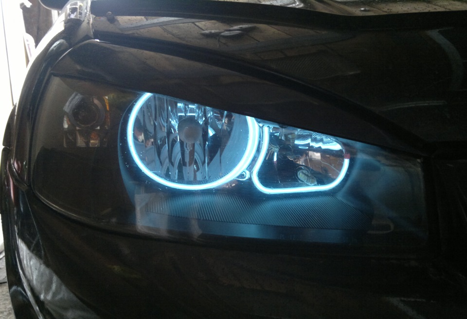 Photo from the logbook Lada Kalina hatchback (1G)
