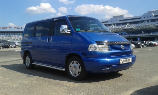 Фото в бортжурнале Volkswagen Multivan (T4)