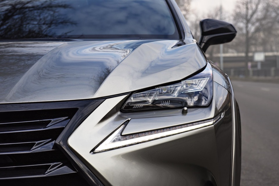 Фото в бортжурнале Lexus NX (1G)