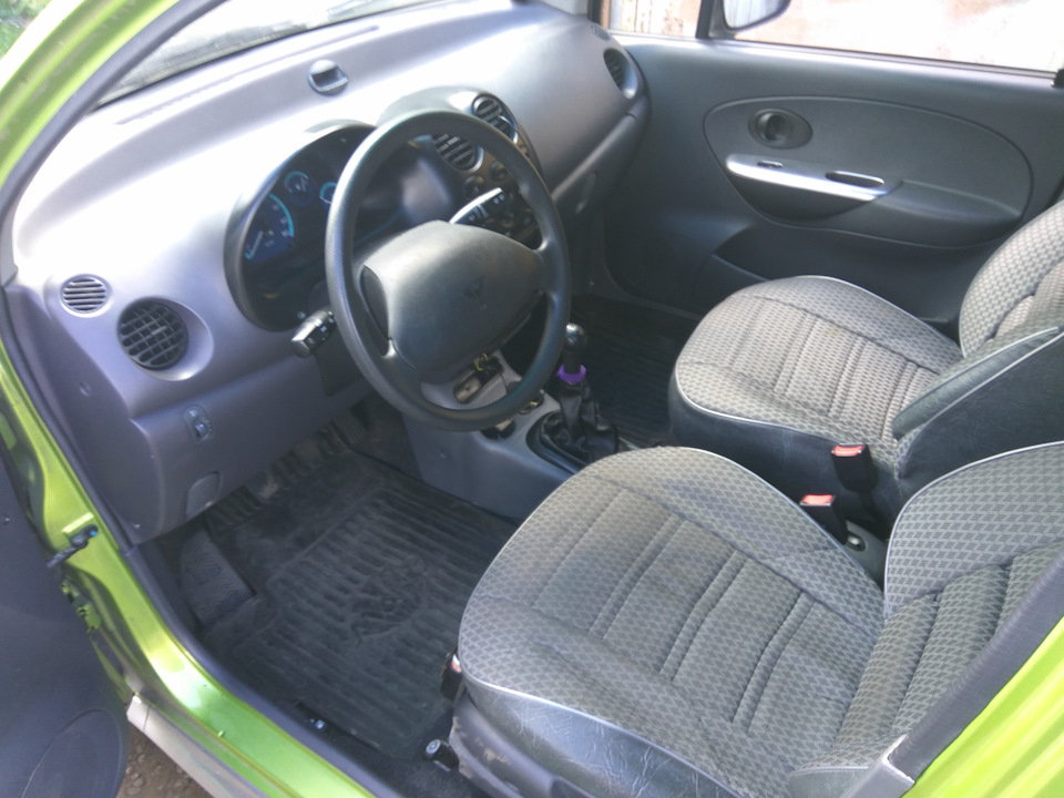 Фото в бортжурнале Daewoo Matiz (M100/M150)