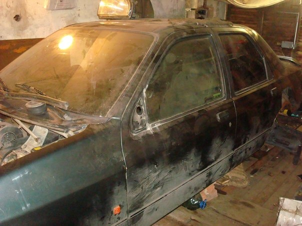 Фото в бортжурнале Ford Sierra