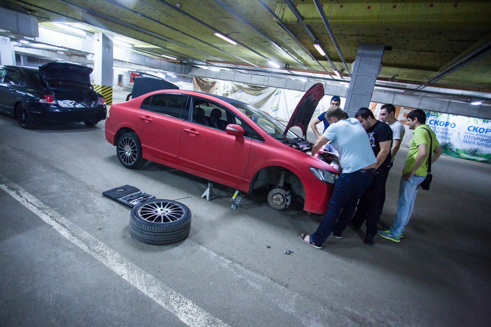 Фото в бортжурнале Honda Civic 4D (8G)