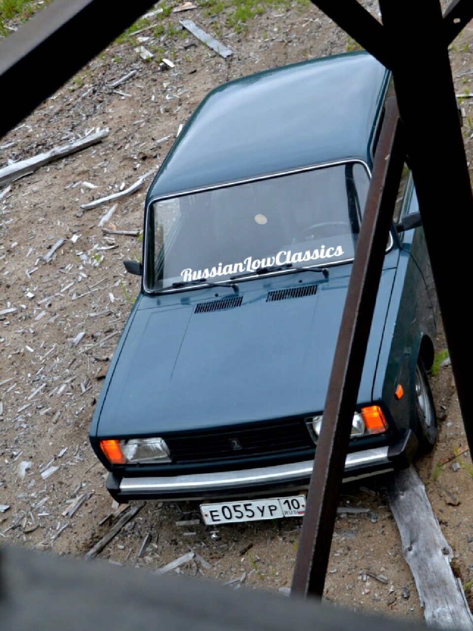 Фото в бортжурнале Lada 21054