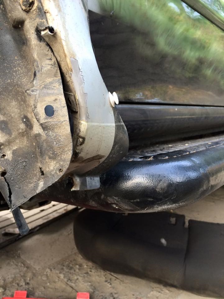 Фото в бортжурнале Mitsubishi Pajero Sport (1G)