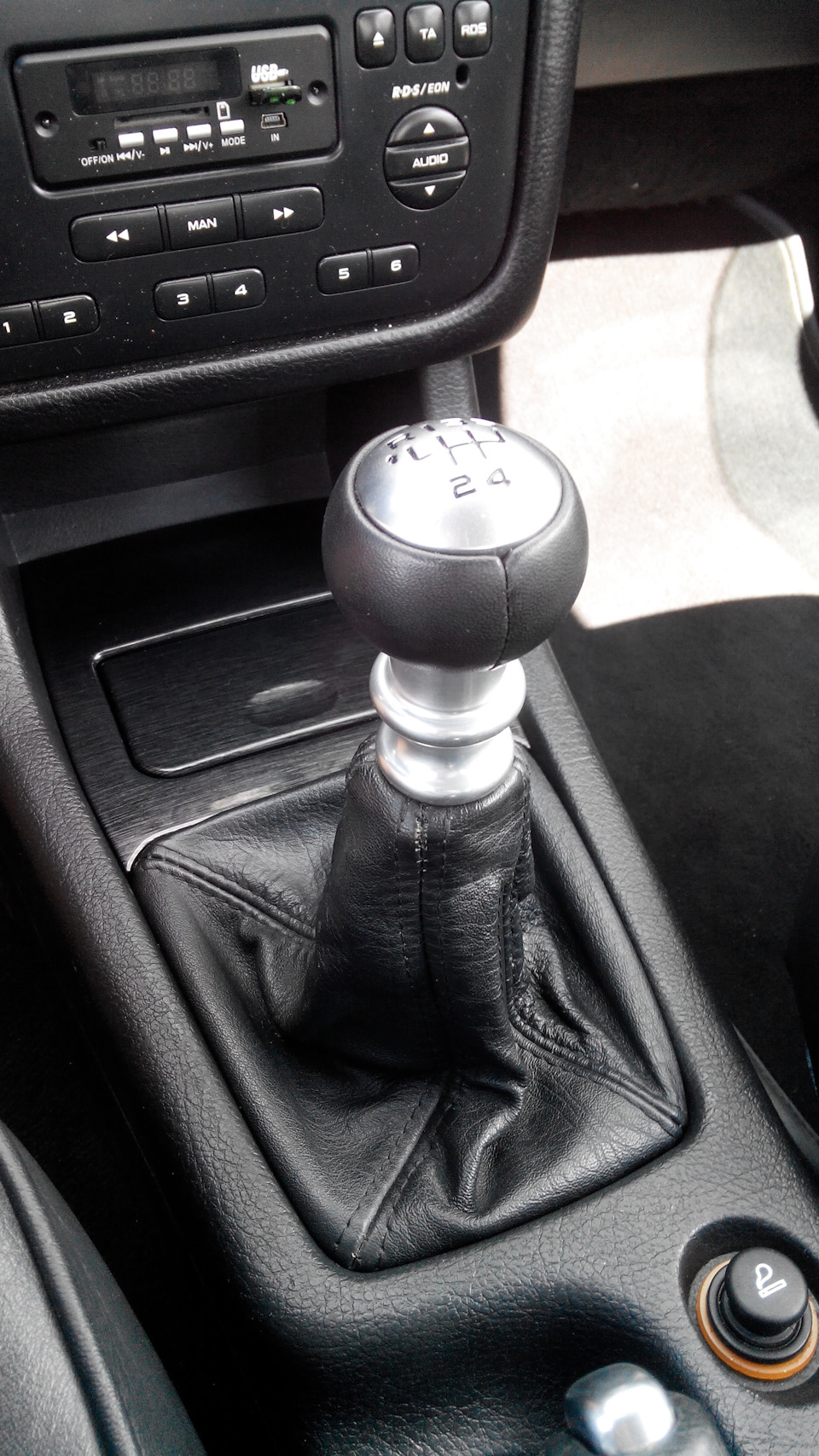 перешитый набалдашник — Peugeot 406 Coupe