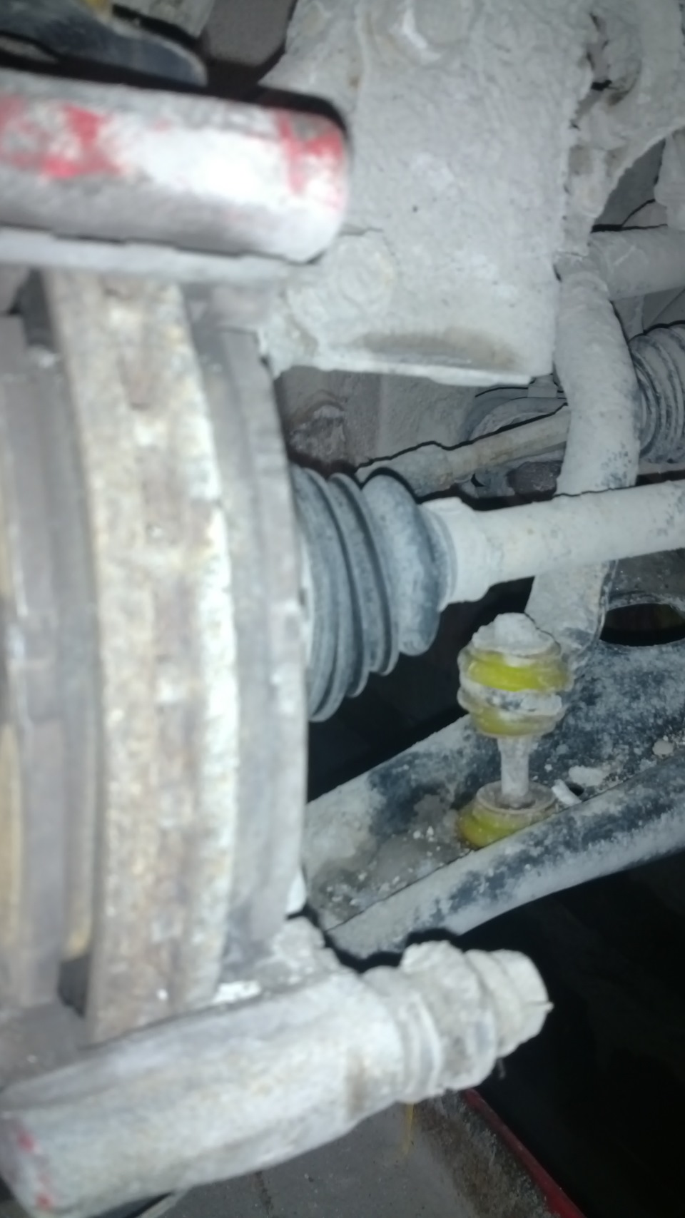 Фото в бортжурнале Toyota Vitz (10)