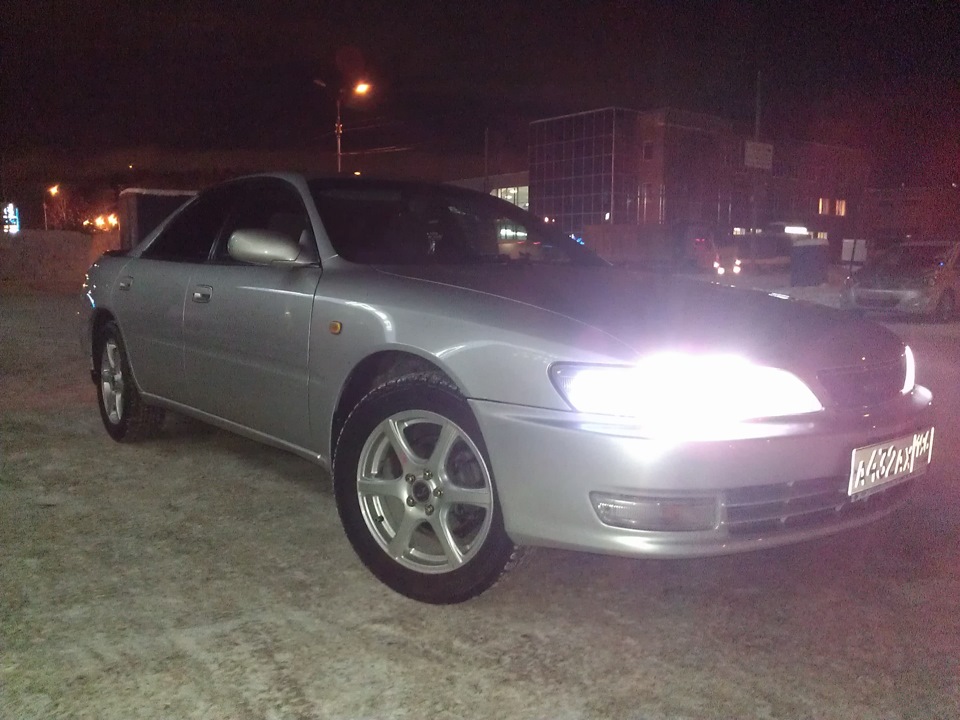 Photo from the logbook Toyota Carina ED (3G)