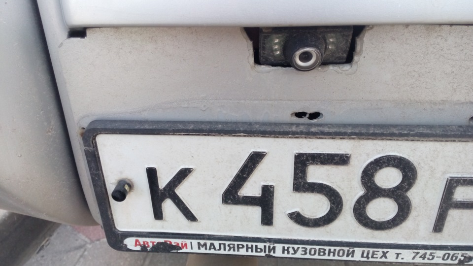 Фото в бортжурнале Toyota RAV4 (I)