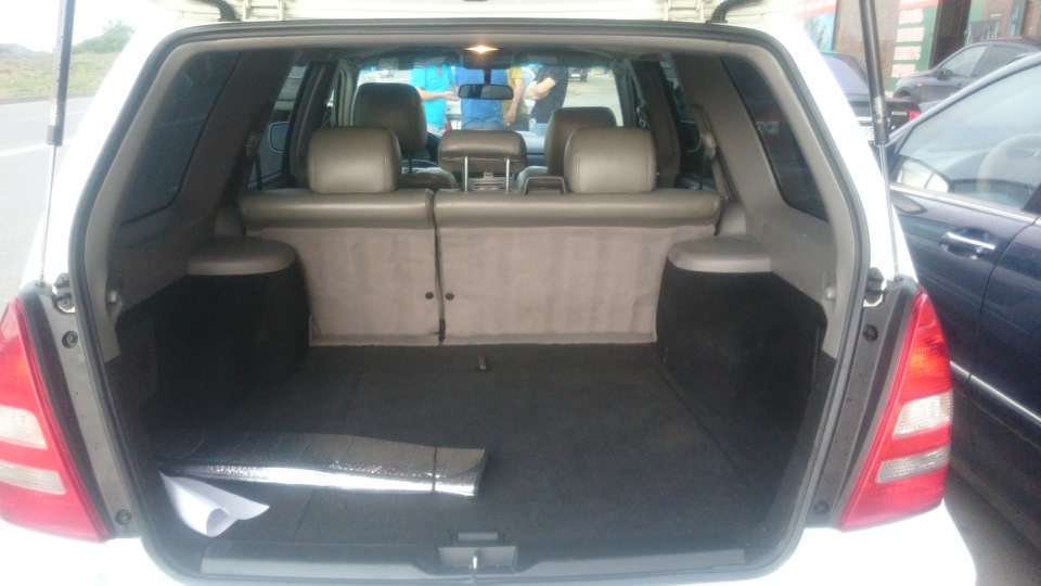 Фото в бортжурнале Subaru Forester (SG)