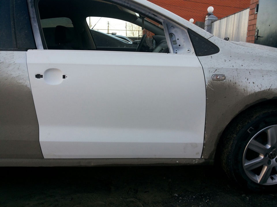 Фото в бортжурнале Volkswagen Polo Sedan
