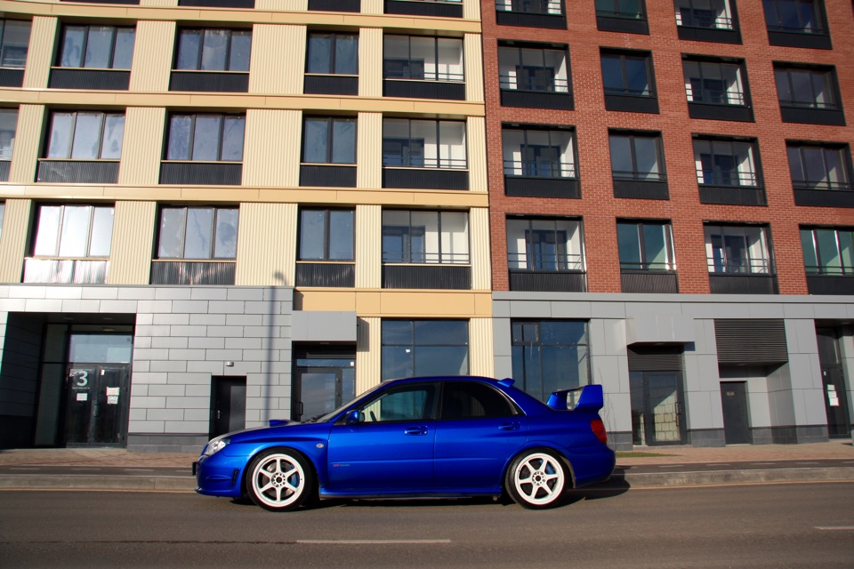 Фото в бортжурнале Subaru Impreza WRX STI (GD)