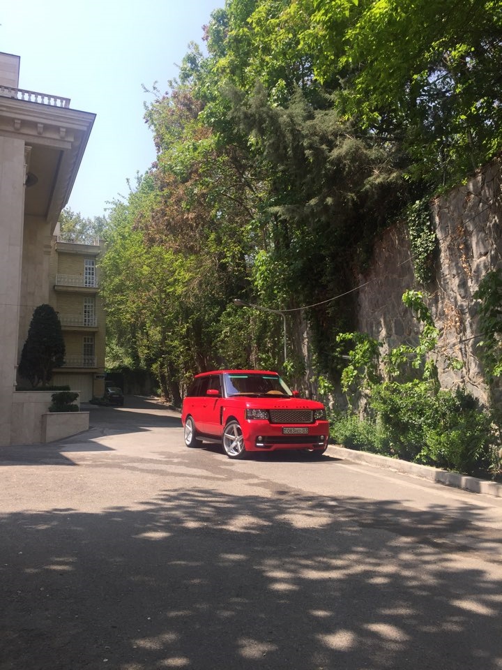 Фото в бортжурнале Land Rover Range Rover (3G)
