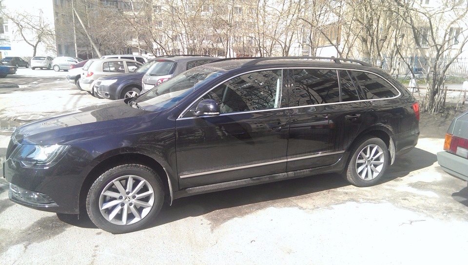 до замены — Skoda Superb Combi (Mk2)