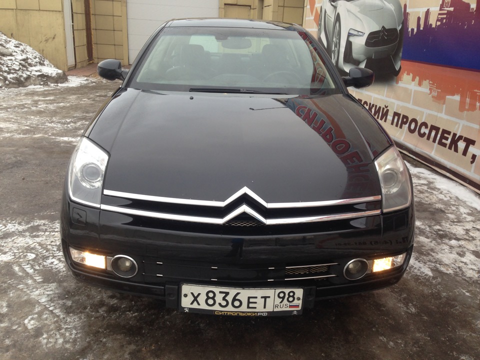 Фото в бортжурнале Citroen C6