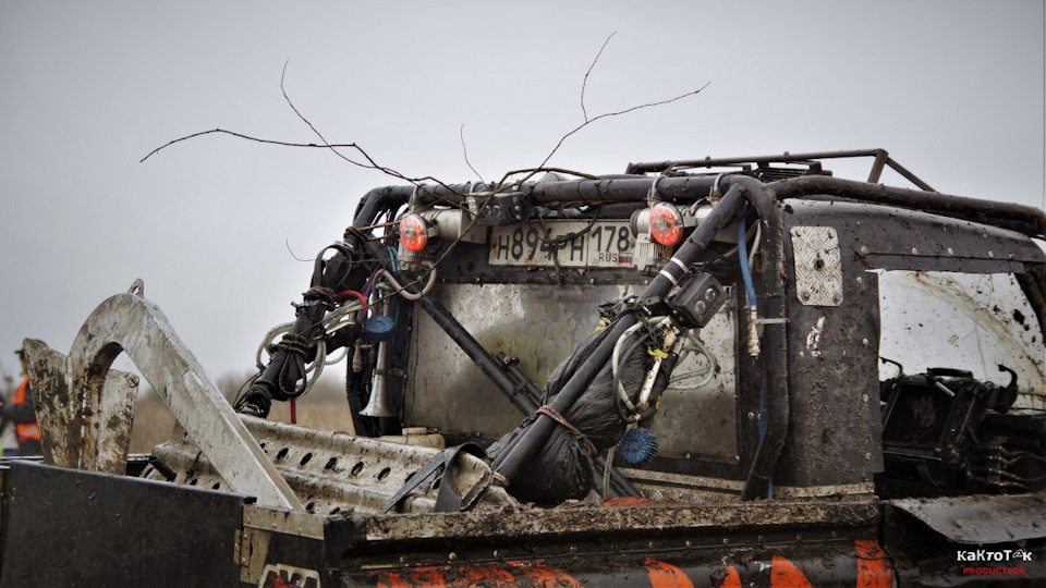 Фото в бортжурнале Land Rover Defender (L315/L316)