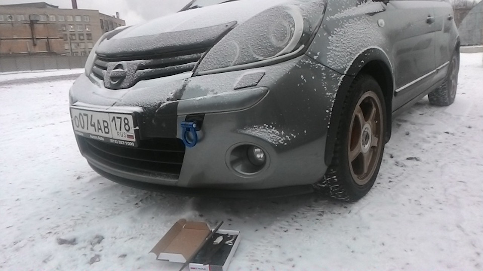 Фото в бортжурнале Nissan Note (1G)