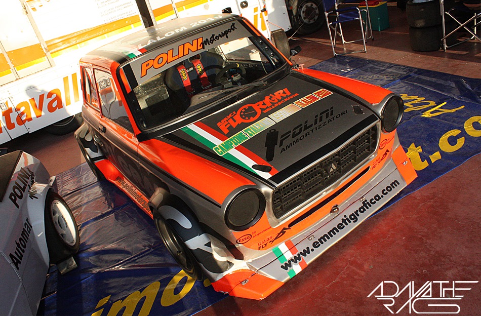 Фото в бортжурнале Autobianchi A112