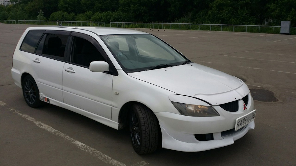 Фото в бортжурнале Mitsubishi Lancer IX