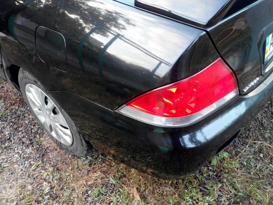 Ну а туманку уже поставил но еще не фоткал. — Mitsubishi Lancer IX