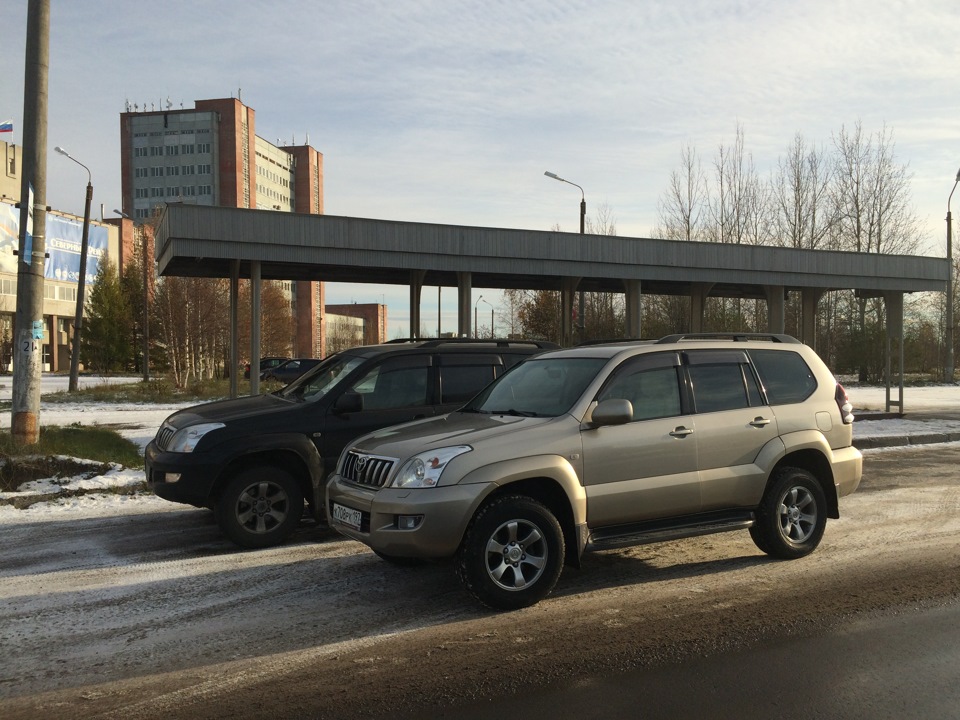 Фото в бортжурнале Toyota Land Cruiser Prado 120-series