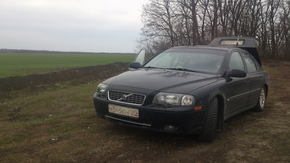 Фото в бортжурнале Volvo S80 (1G)