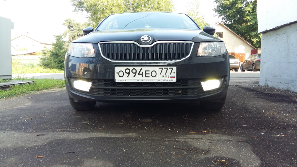 Ну и собственно финал — Skoda Octavia A7 Mk3