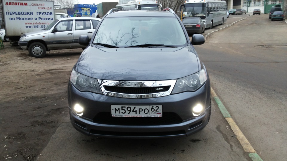 DRL режим… — Mitsubishi Outlander XL