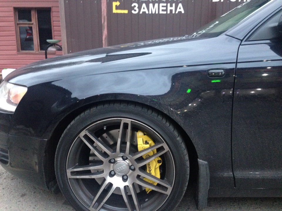 Нету света — Audi A6 (C6)