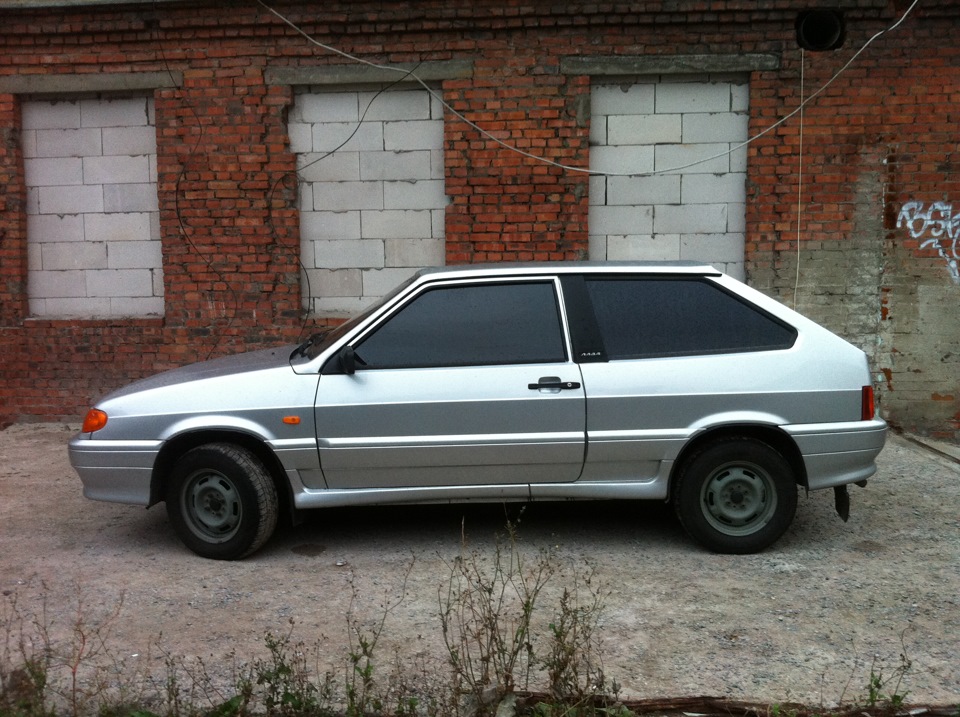 Фото в бортжурнале Lada 2113