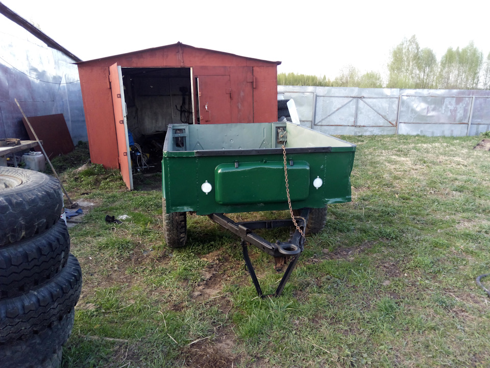Фото в бортжурнале УАЗ 469