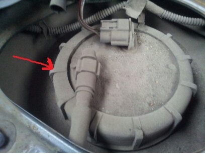 Photo from the logbook Nissan Note (1G)